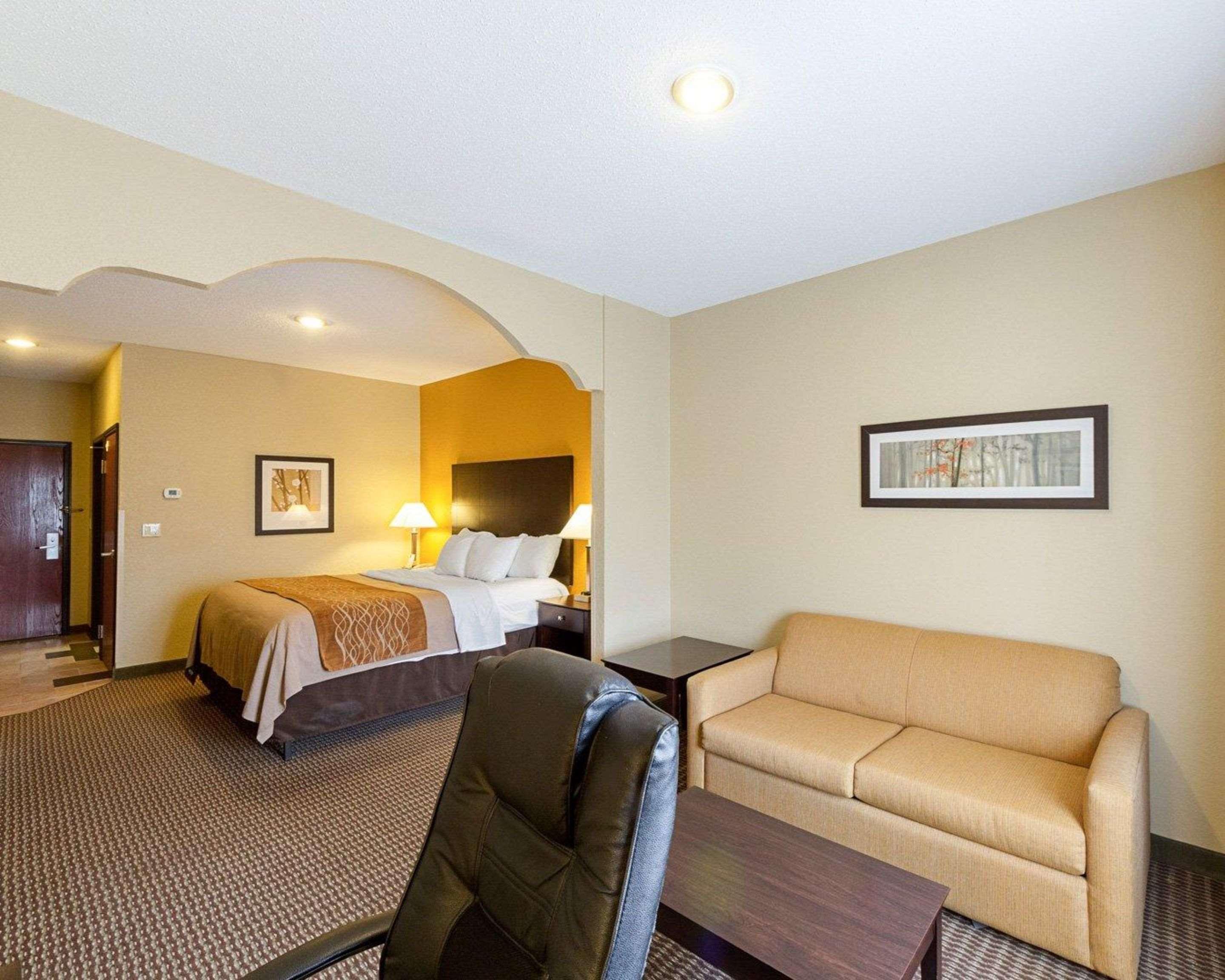 Comfort Inn & Suites Burnet Exterior foto