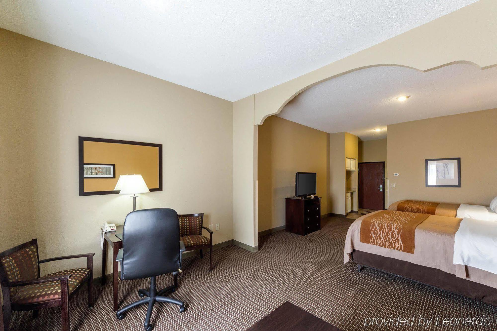 Comfort Inn & Suites Burnet Exterior foto